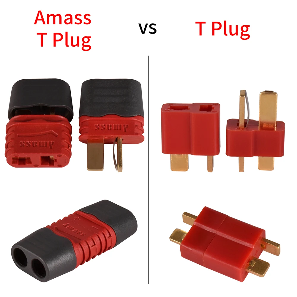 9IMOD XT60 XT30 XT90 T-plug Male Female Bullet Connectors Amass XT30U XT60H Power Plugs