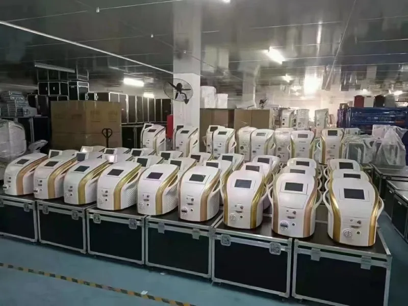 ポータブルm22チタンレーザーボディontharingマシン、huidverjonging、プロフェッショナルダイオード、2022