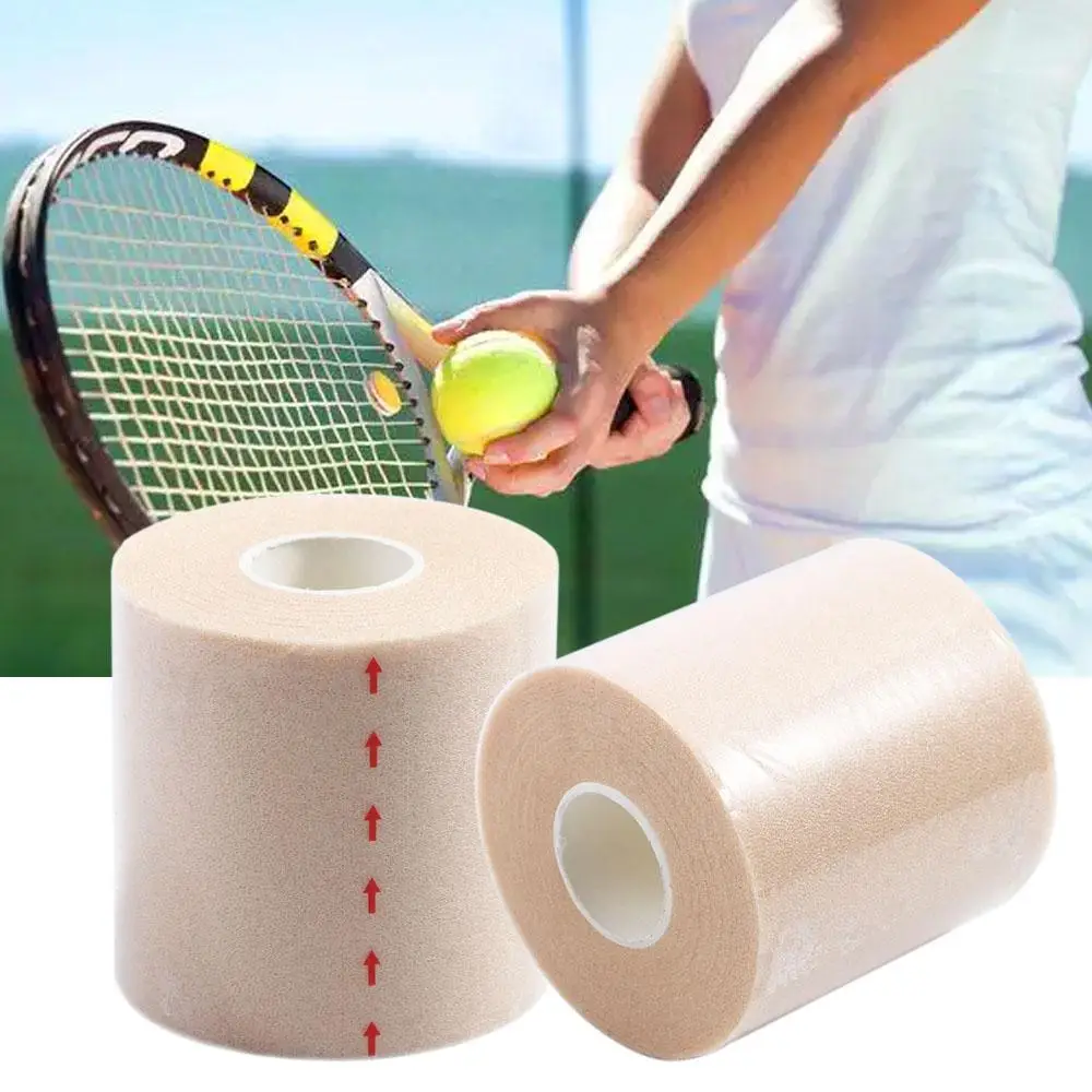 Useful Self-adhesive Pre-Wrap Skin Film Underwrap Elbow Knee Athletic Tape Sports Tape Foam Bandage Sponge Bandage