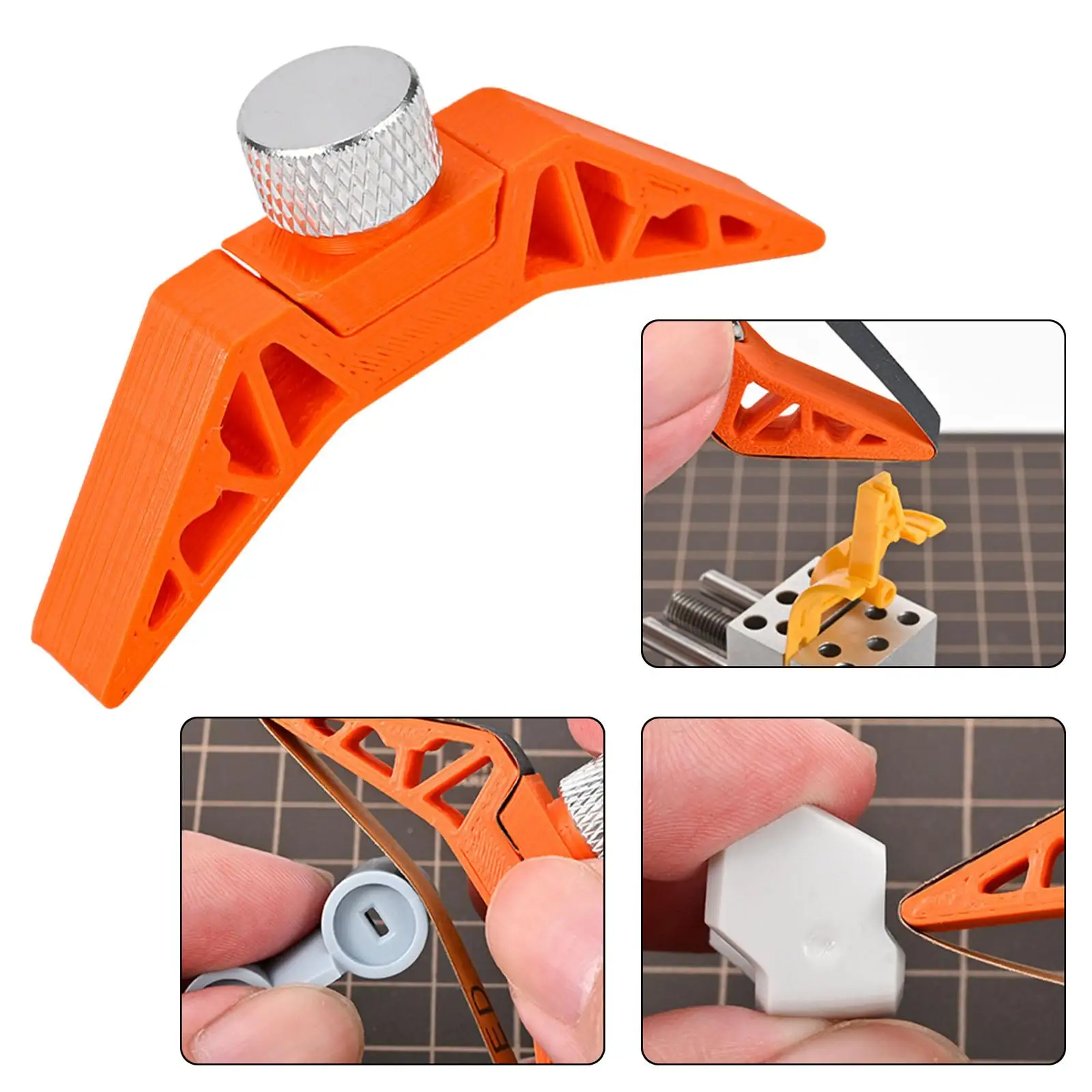 Model Surface Polishing Tool DIY Slider Professional Manual Sanding Tool for Ceramic Bodies Wood Handicrafts Figures Sandpaper