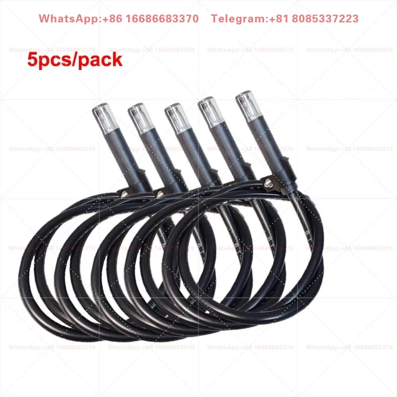 5pcs QRB1 Photocell  Diesel Burner  Flame Detector Photosensitive Tube Photoresistor