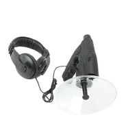 Parabolic Microphone Telescope Long Distance For Bird Listening 8x Birdwatching Glasses Monocular Sound Amplifiers