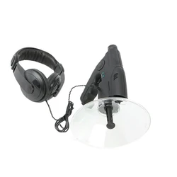 Parabolic Microphone Telescope Long Distance For Bird Listening 8x Birdwatching Glasses Monocular Sound Amplifiers