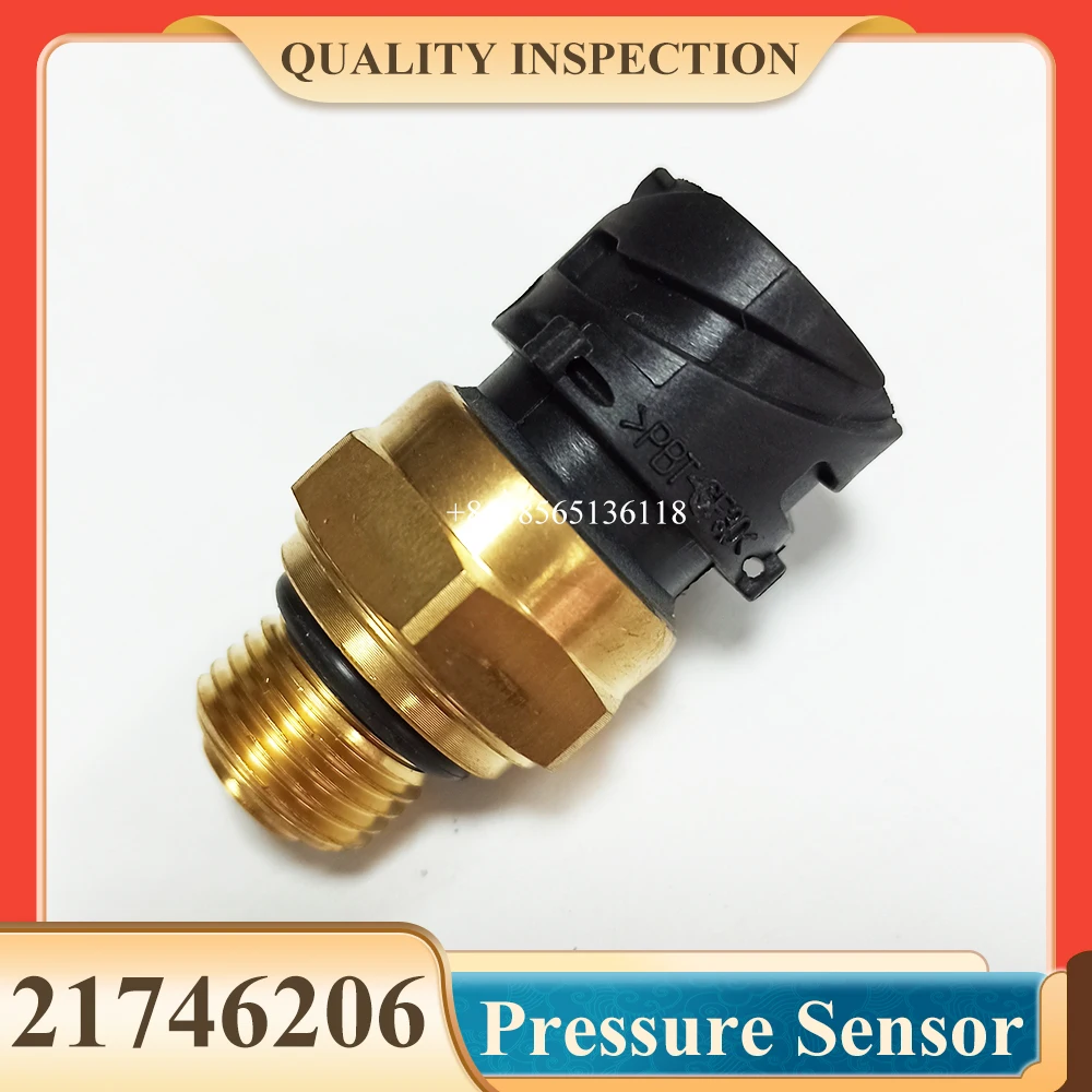

20898038 21746206 Fuel Pressure Sensor for DXI12 DXI13 DXI11 DX17 Truck FH16 FM12 FH13