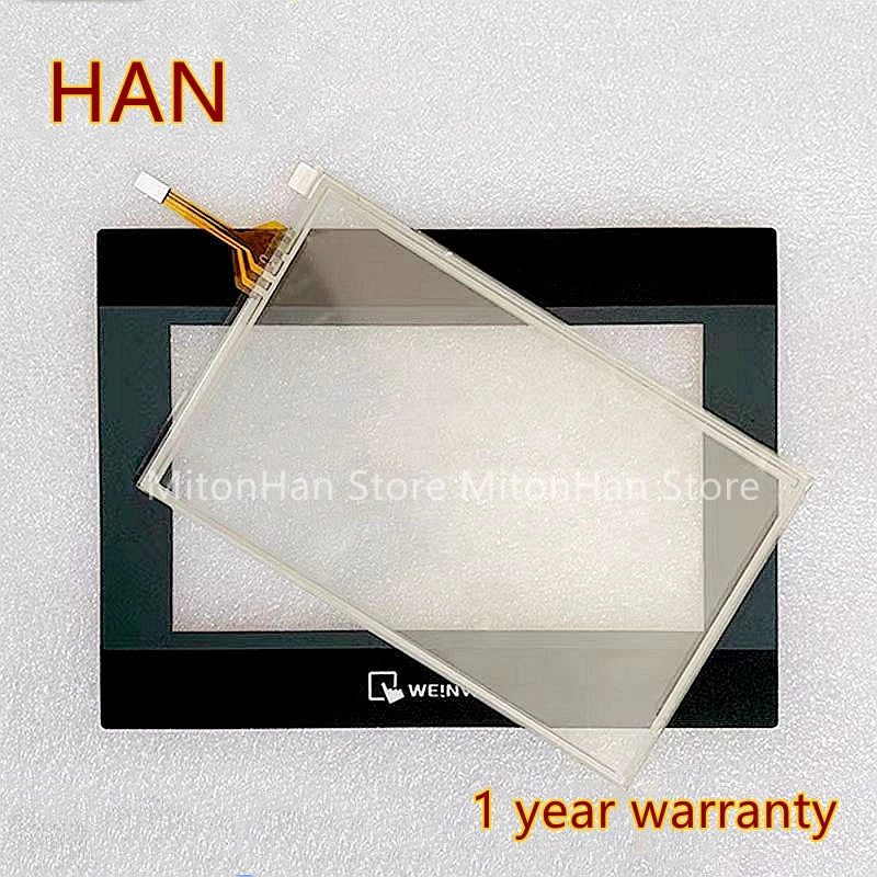 MT8071IP MT8071IP1WV Touch Panel Screen Glass Digitizer MT8071IP MT8071IP1WV Protective Film Overlay