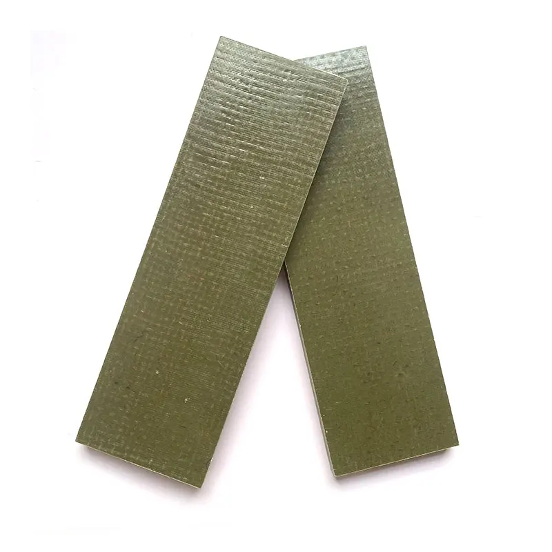 New Fine - Patterned Linen Micarta Knife Handle Material: Handle Scales for Homemade & DIY Knife Handle Making