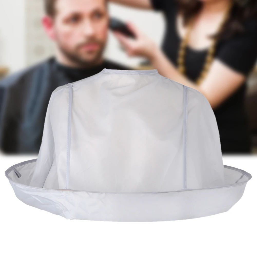

Hair Cutting Umbrella Cape Hairdressing Cloak Hook and Loop Fastener Foldable Barber Cape Bib Hair Catcher Cape for Kids Adults