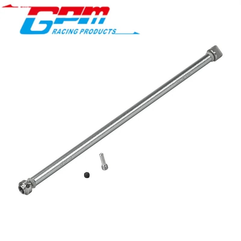 GPM SLA025LCG GPM ALLOY MAIN SHAFT & HARD STEEL ENDS FOR TRAXXAS SLASH LOW-CG / 1/10 SLASH 4X4 VXL / SLASH 4X4 VXL ULTIMATE / FO