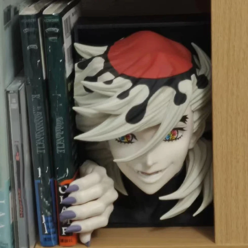 

Demon Slayer Hyokofig Yushiro Nezuko Bookend Action Figures Model Collectible Statues Desktop Festival Gift For Anime Fan