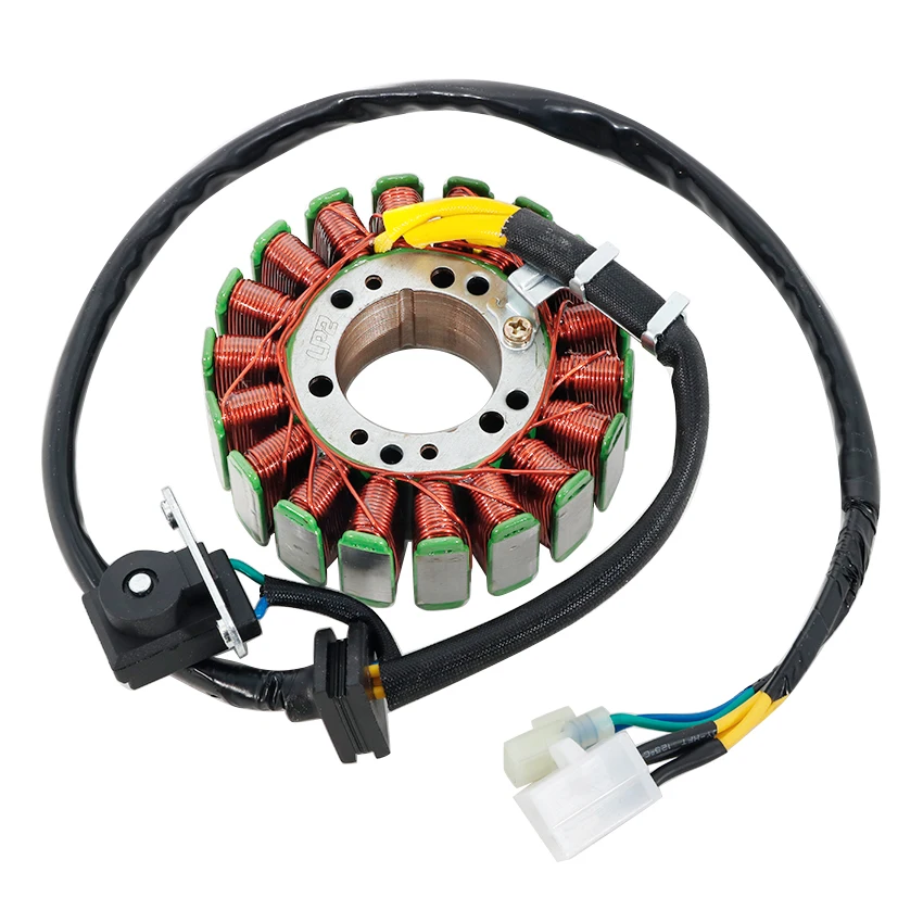 Motorcycle Stator Coil For Kymco Xciting 400S ABS Noodoe Euro 4 Euro 5 Xciting VS 400 Limited Edition OEM:31120-ADG5-E00