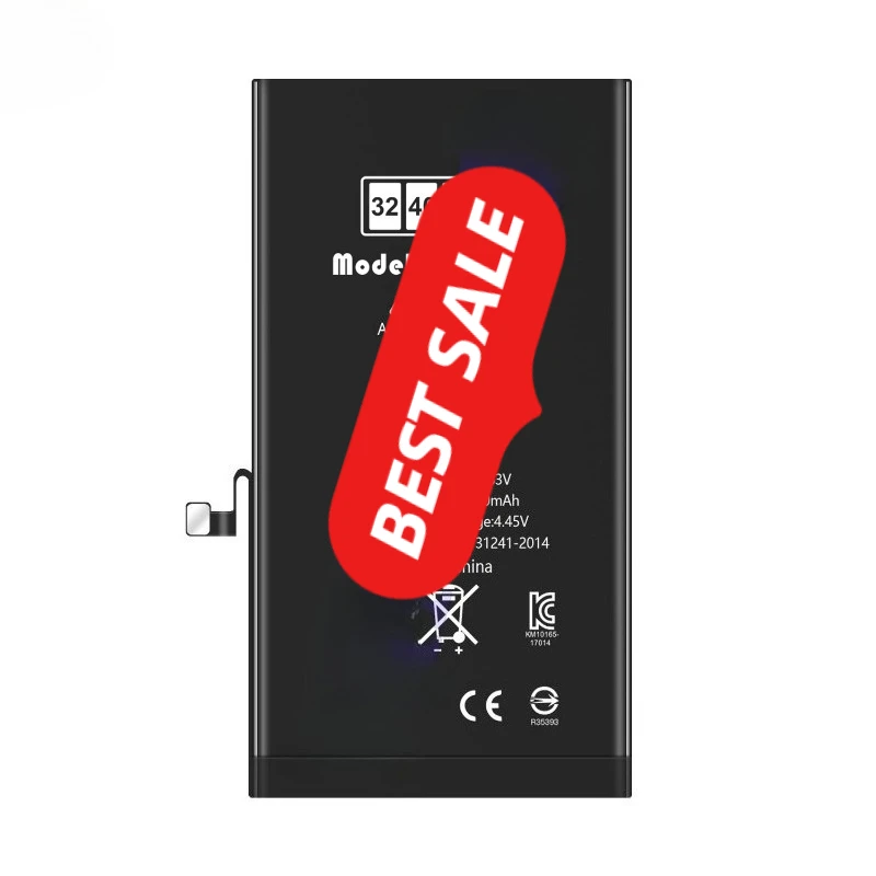 Batería para iPhone 12/12 Pro A2403/A2172, sin interrupciones de ventana emergente, salud 100%, celda grado A con herramientas 3