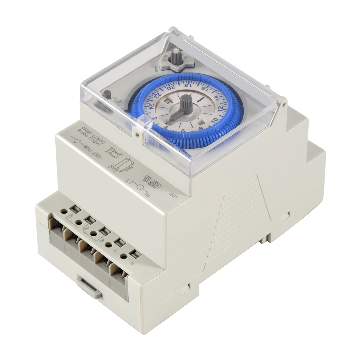 Analog Mechanical Timer Switch 110V-220V 24 hours Daily Programmable 15min Setting Time Switch Relay SUL181D Hot