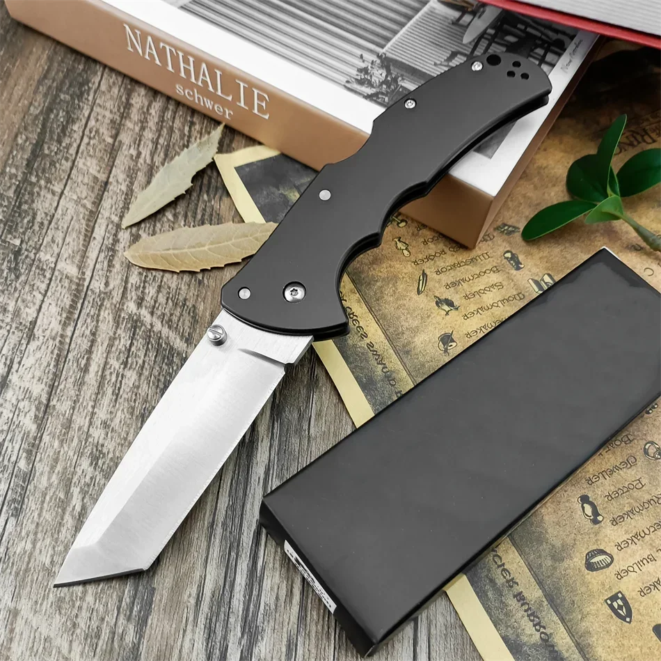 

Folding Knife Tanto Blade High Quality D2 Blade T6 Aluminum Handle Pocketknife Outdoor EDC Survival Hiking Hunting Cutting Knife