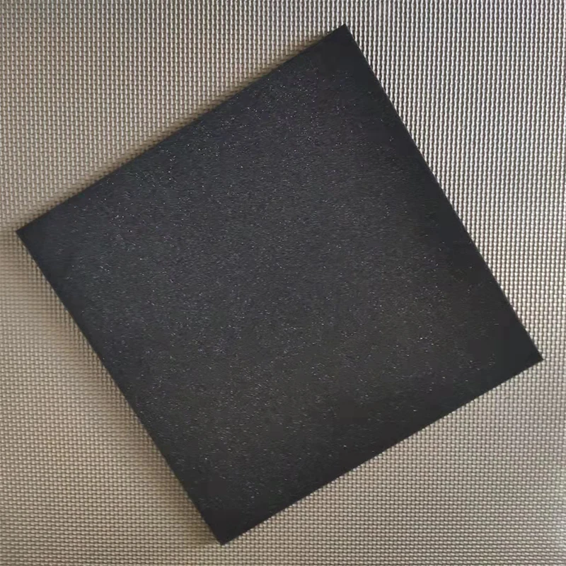 

300x200 mm high density black uncut foam high resilience flat foam for tool box