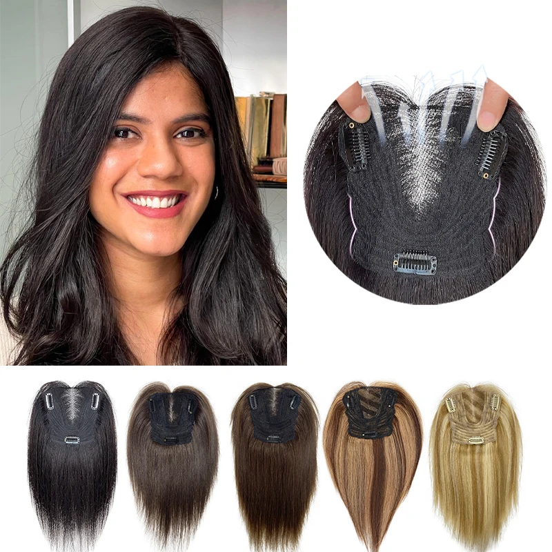25cm-13x12cm-hairnet-100-human-hair-3d-air-bangs-toppers-clip-in-hairpieces-with-real-hair-for-women-straight-fringe