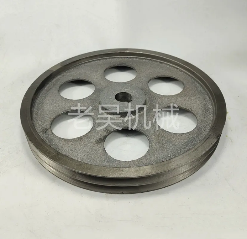 A2-300 Triangular belt wheel Type A double groove outside diameter 300mm cast iron motor belt disk motor accessories customized