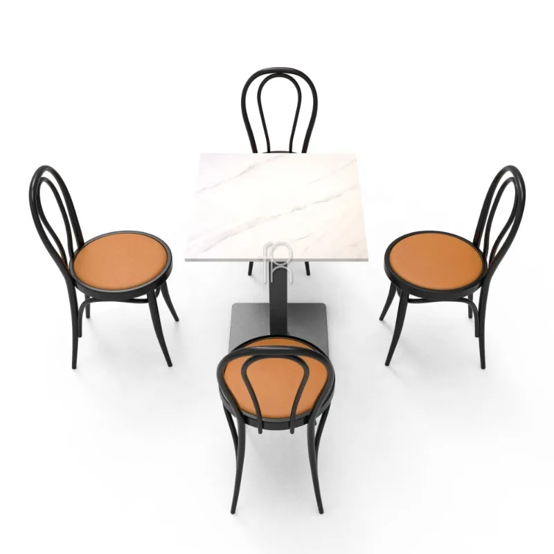 Cafe Restaurant Sets Tables and Chairs for Coffee Shops Furniture Solution