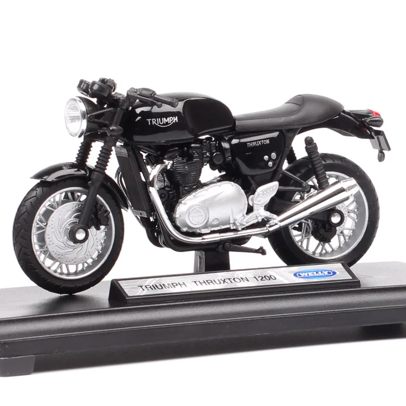 Maisto 1/18 Triumph Tiger Thruxton 1200 Trophy Daytona 955i Bonneville Thunderbird Sprint Motorcycle Diecast Toy Model Bike Gift