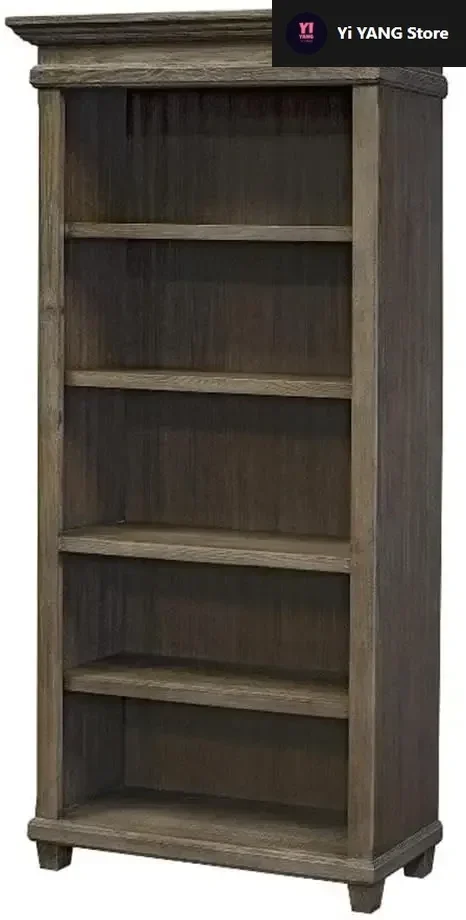 

Open Bookcase, Weathered Dove