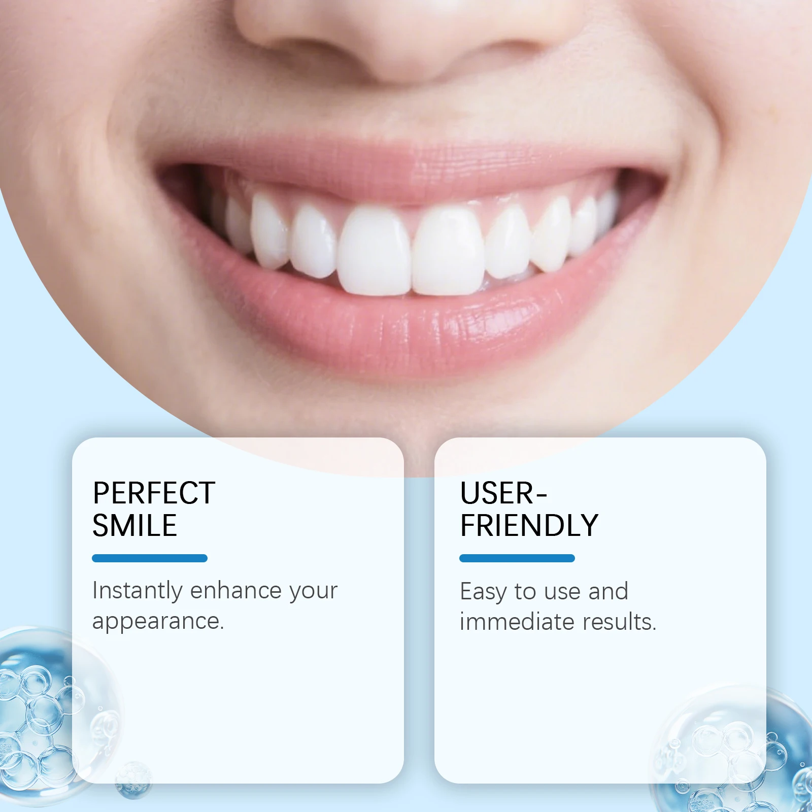Denti finti Kit di bellezza Pr - Teeth Whitening With Braces recensione e prezzo