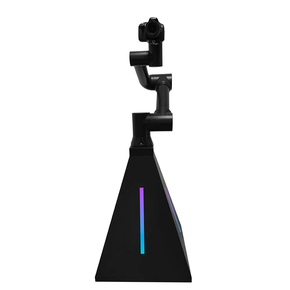 Automated Magic Glambot Robotic Arm Camera Glambot Photo Booth Machine