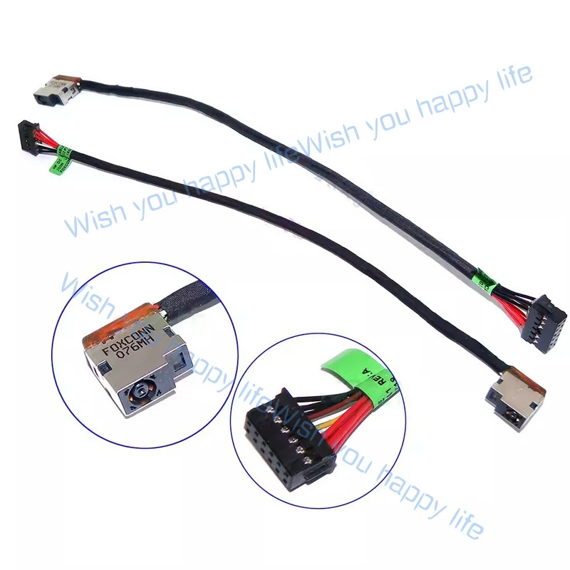 HH New DC IN Cable CONNECTOR 200W For HP Pavilion Gaming 16-A 16T-A  15-ec 15z-ec