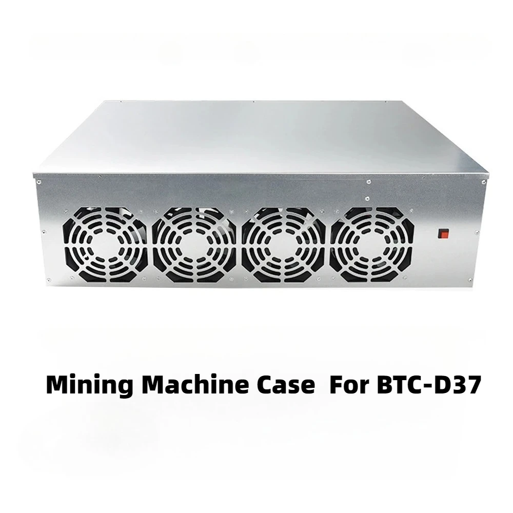 BTC-D37 Mining Chassis 4 Fans for mining chassis Computer Cases