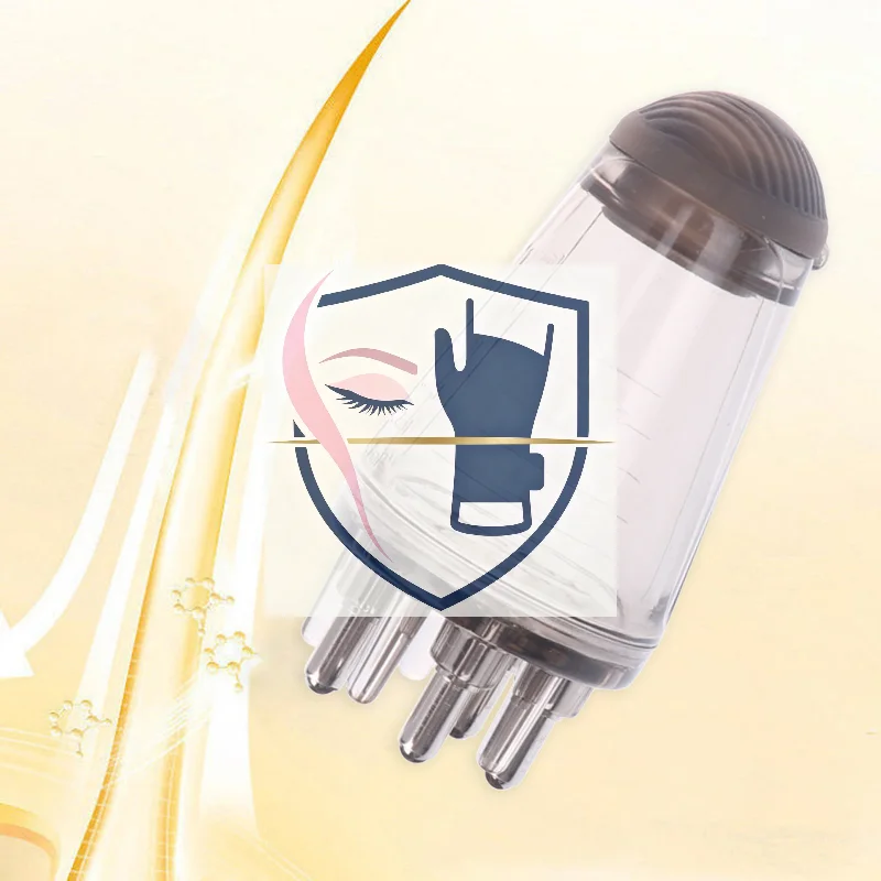 

Scalp Applicator Hair Regrowth & Styling Solution Guide Comb Hexagon Head Oil Roller Ball Massage Comb Massage Relaxation Tools