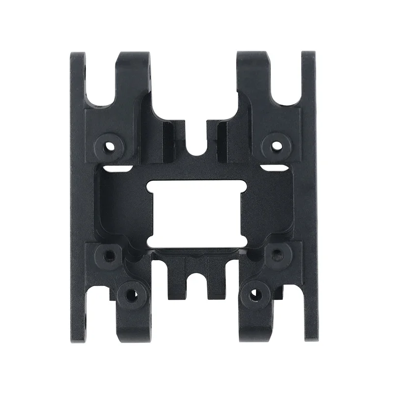 1pcs CNC Zwart Chassis voor 1/18 RC Crawler Traxxas TRX-4M Bronco Defender Upgrade Onderdelen