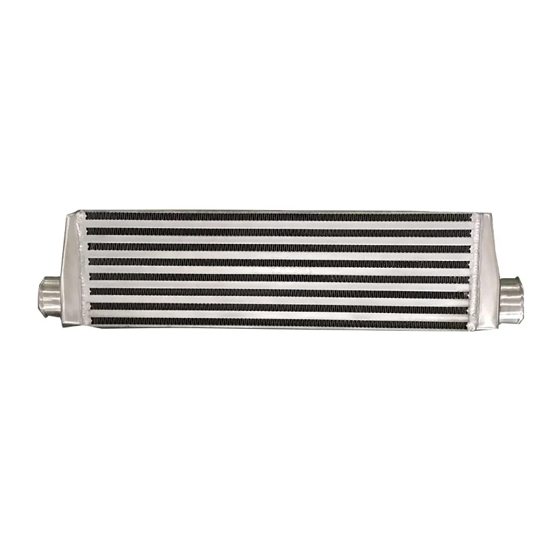 Yushun Universal High Grade Aluminum Radiator Intercooler with Plate Bar Structure Brazed/Hand Welded 600x300x120 for Race Car