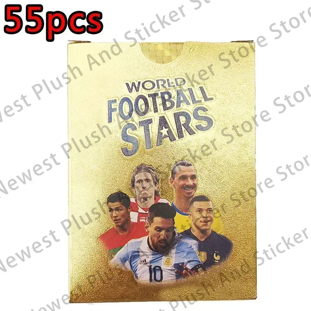 3D Football All Star 240 Pcs Collection Cards Album Book Map European Cup Binder Notebook Protection Booklet Card Holder Storage