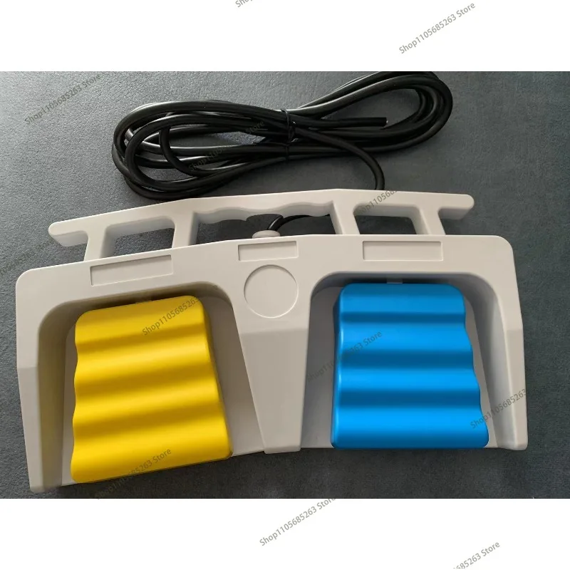 Electric knife dual foot switch with reset switch dual foot switch waterproof