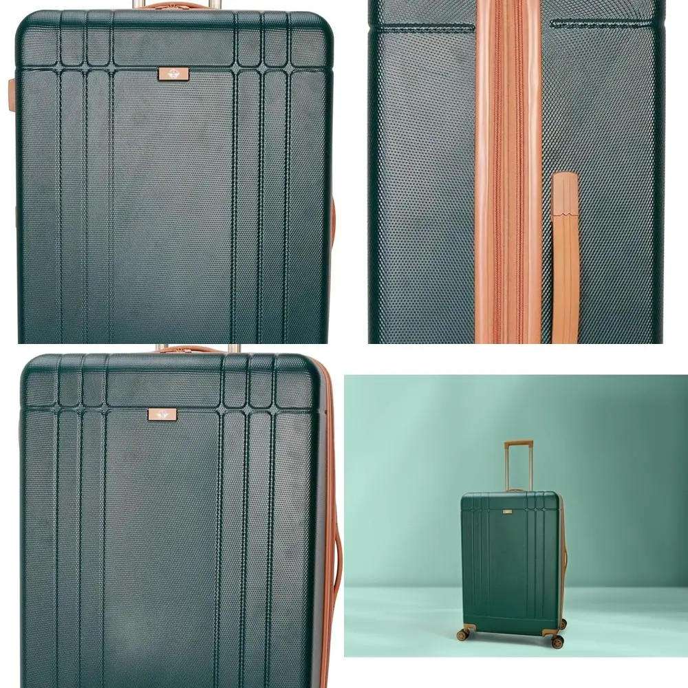 

24-Inch Ponderosa Pine Expandable Hardside Spinner Suitcase for Travel