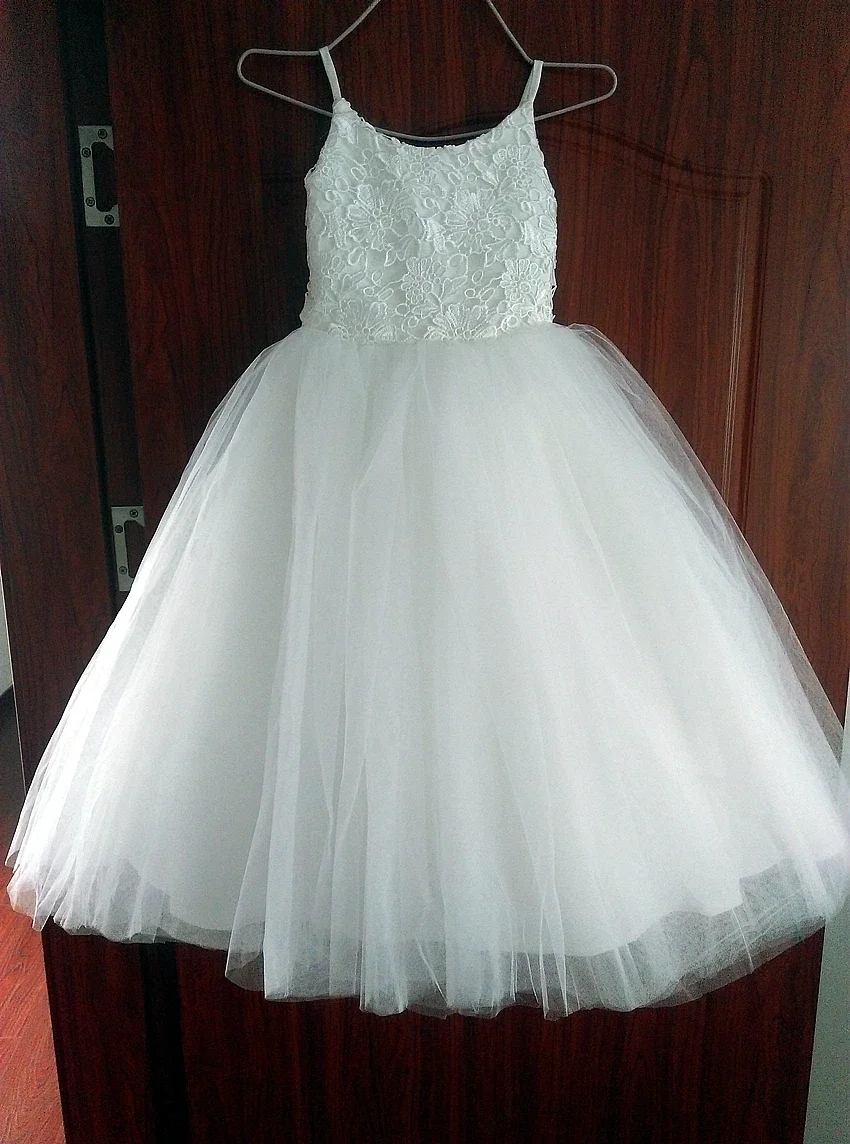 DHL/ FedEx  Fast Shipping And Custom Fees Flower Girl Dresses  Weddings Communion Dress Girls Party Gowns