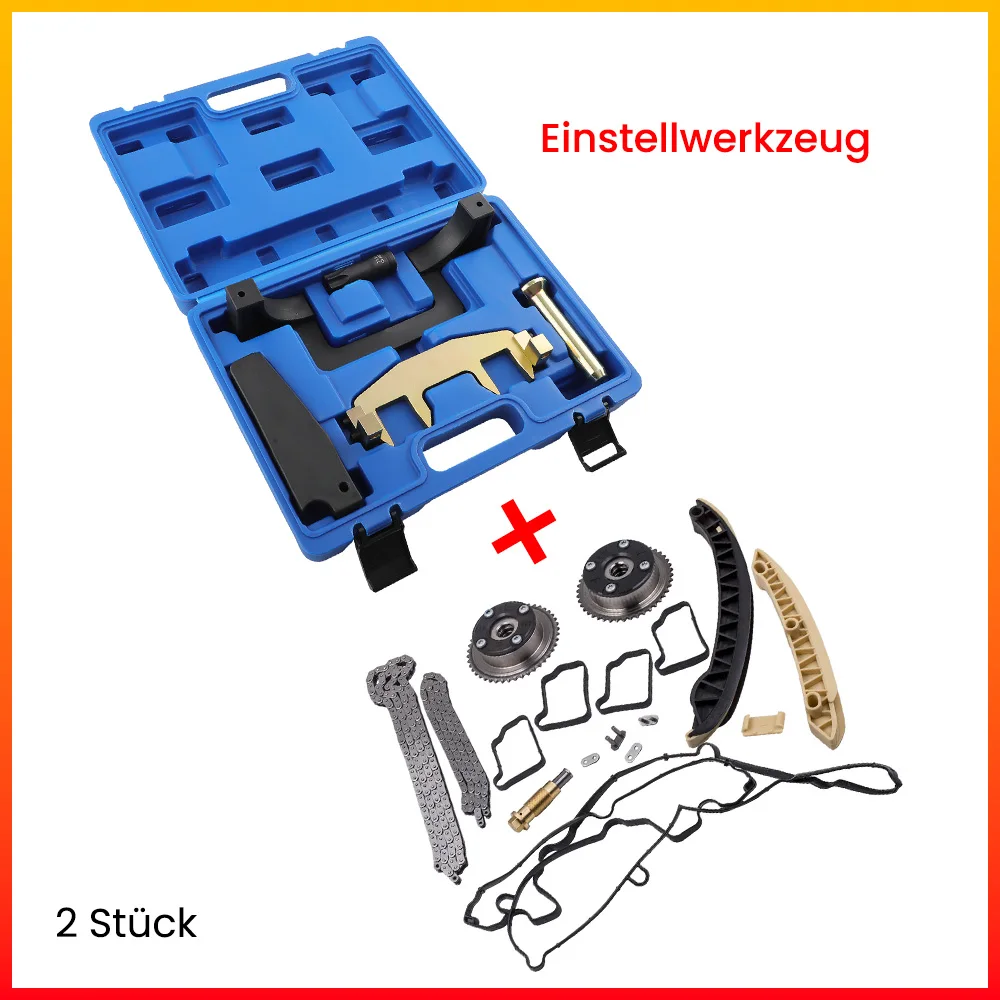 Distributieketting gereedschapsset voor Mercedes-Benz Clk Cabriolet (A209) 2004-2008