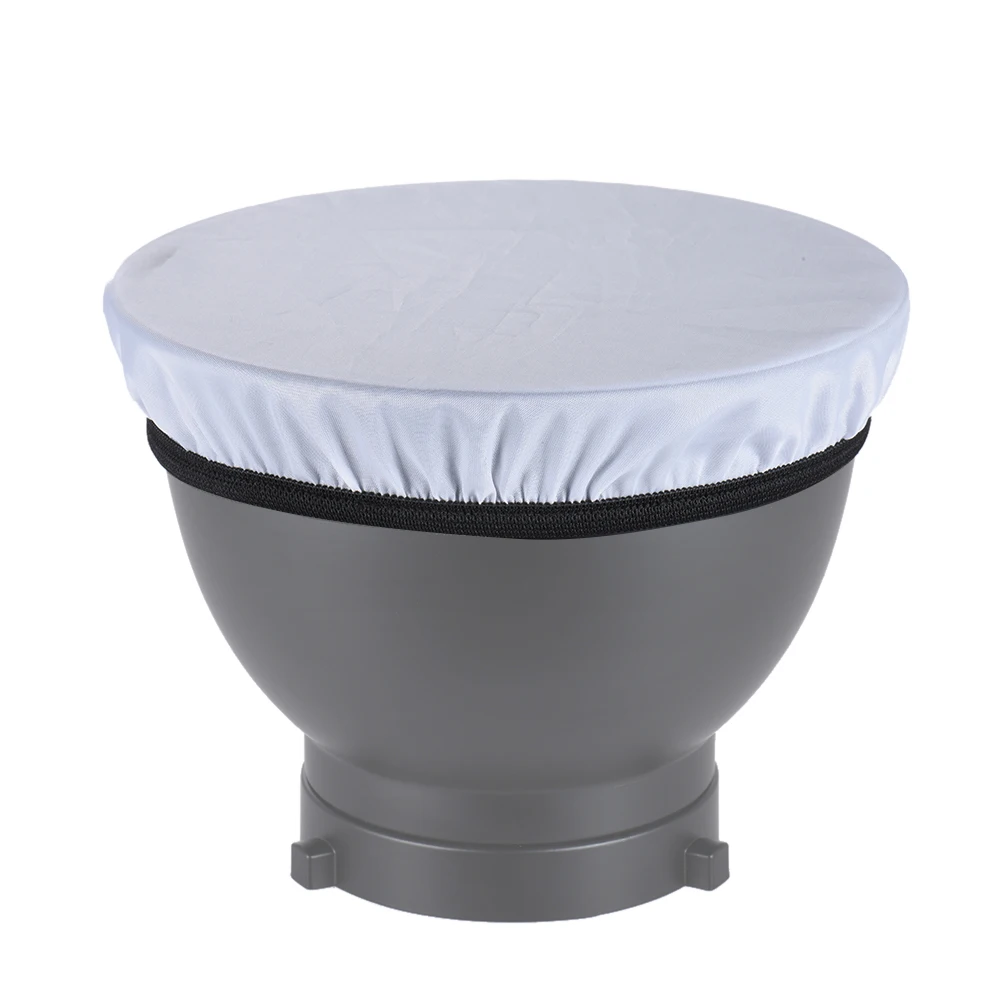 Picture 7: 180mm reflector diffuser Cloth Soft Diffuser Photography Light Soft Diffuser Cloth for 7 Soft Diffuser Sock photography diffuser