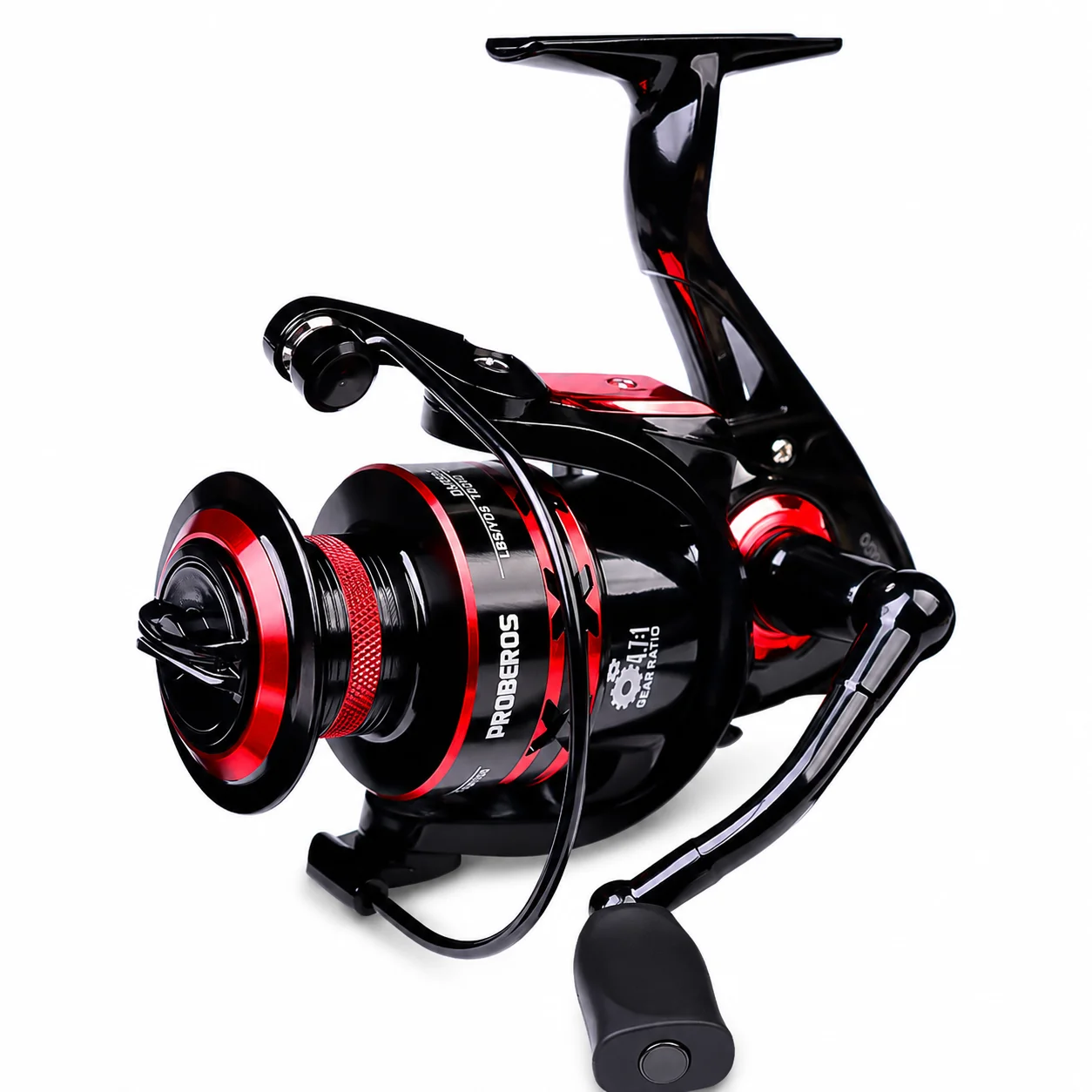 1000-8000 Full Metal Spinning Fishing Reel 4.7:1-5.2:1 23KG Max Drag Long Cast Carp Sea Fishing Wheel Accessories