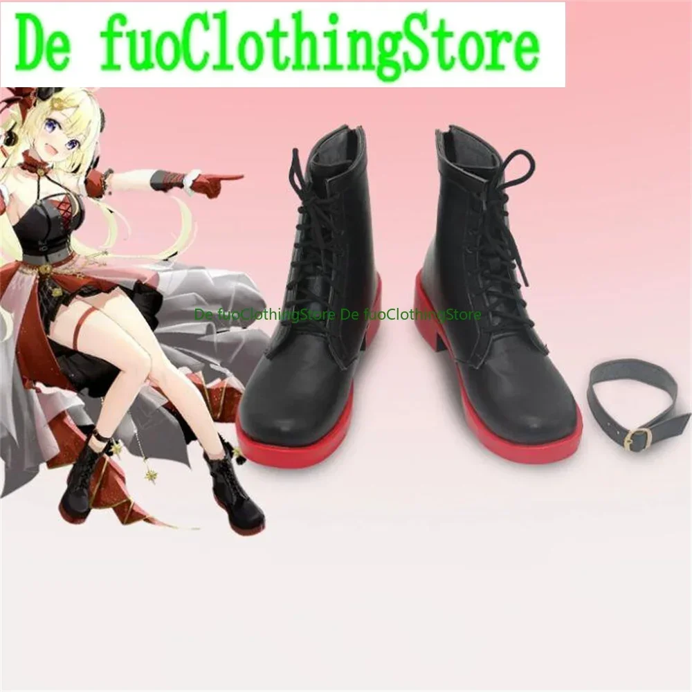 

Tsunomaki Watame Virtual YouTuber VTuber hololive Обувь для косплея Сапоги Игры Аниме Хэллоуин Рождество DefuoClothing Магазин обуви