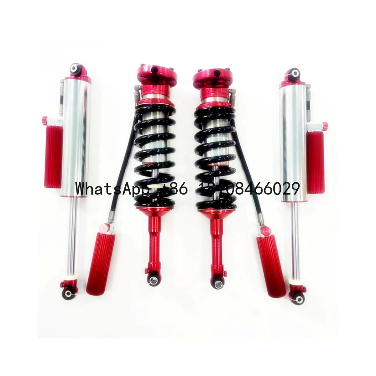 

Customize 3.0\" High Performance 4x4 Off-Road Adjustable Lift Kits for ford F150 12 Stage Compression 6 Stage Rebound