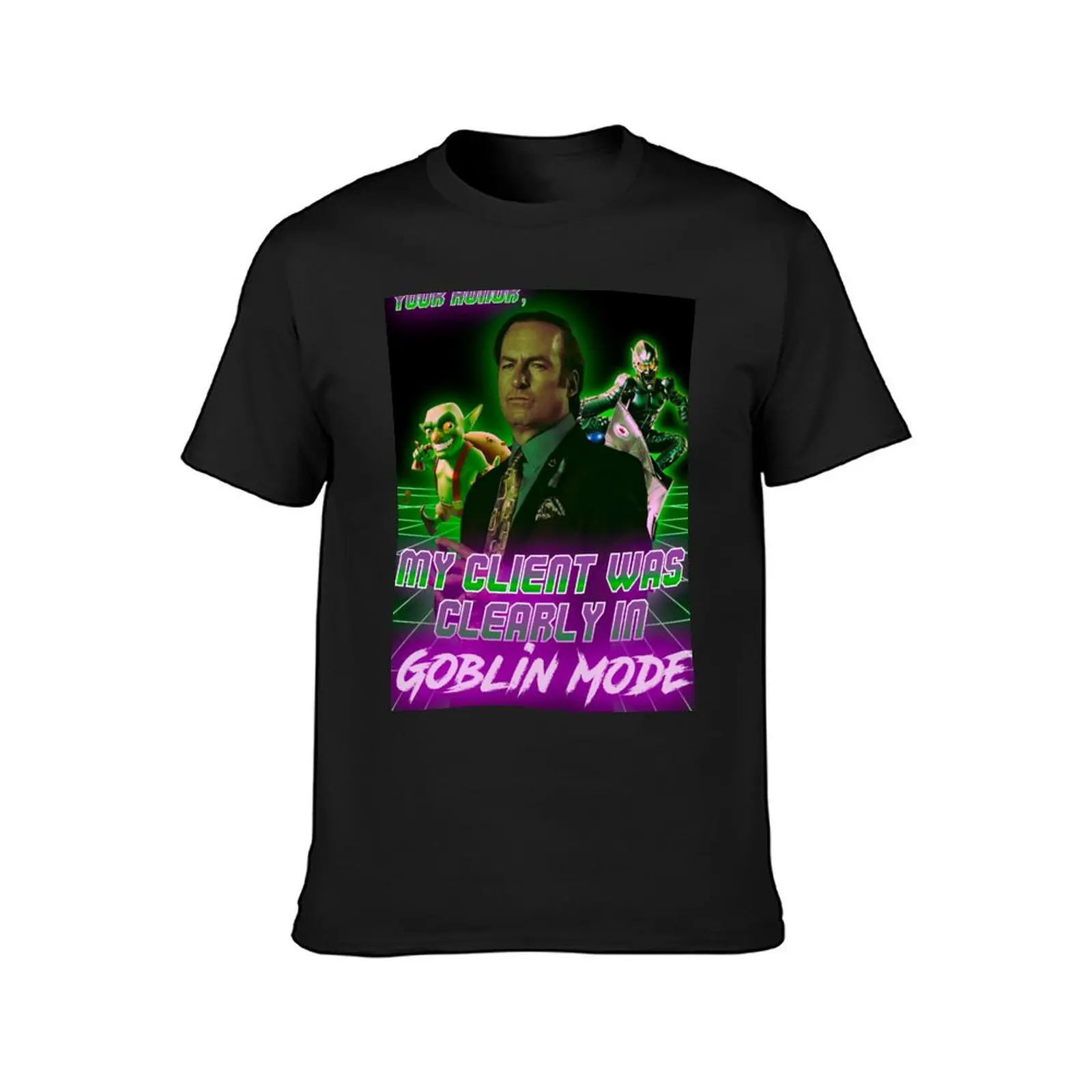 Goblin Mode T-Shirt aesthetic clothes blanks quick drying for a boy workout shirts for men