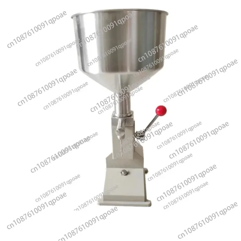 Commodity Food Beverage Manufacturing Plant Liquid Filling Machines Pneumatic Honey Sauces Paste Filling Machinery