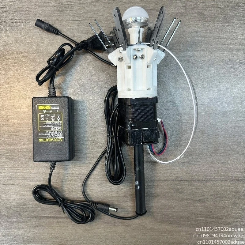 

Mechanical flowering device Electric mechanical flower opening and closing device DIY petal props