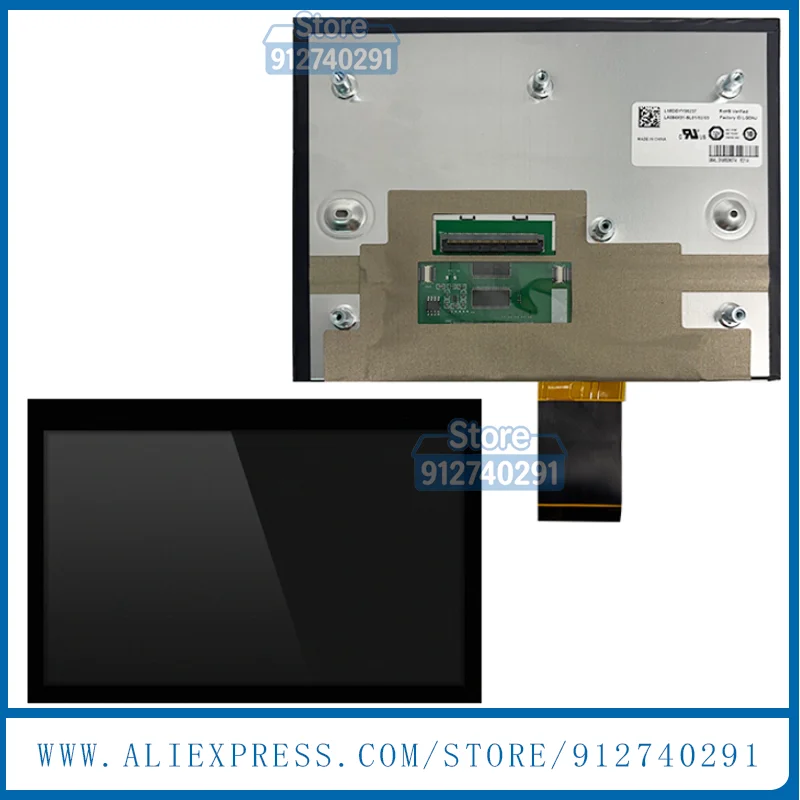 LA084X01(SL)(02) 8,4-calowy wyświetlacz LCD LA084X01-SL02 z dotykiem, ekran LCD centralnego sterowania do Jeep Compass, LA084X01-SL01 LA084X01-SL03 — zdjęcie produktu 2