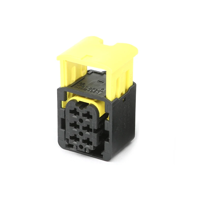 1-1418437-1 موصل جديلة أسلاك الطاقة الجديدة قابس مقاوم للماء 6 فتحات موصل سالب غمد الختم