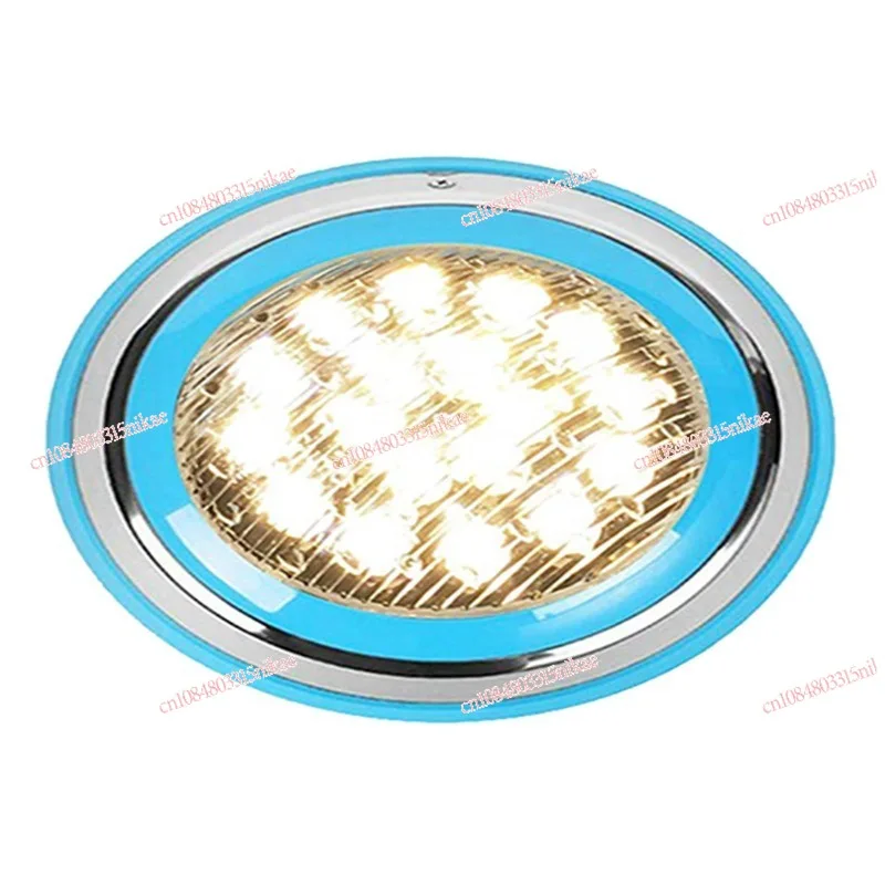 

Swimming pool wall lamp waterproof wall hanging RGB spotlight colorful remote control swimming pool underwater light