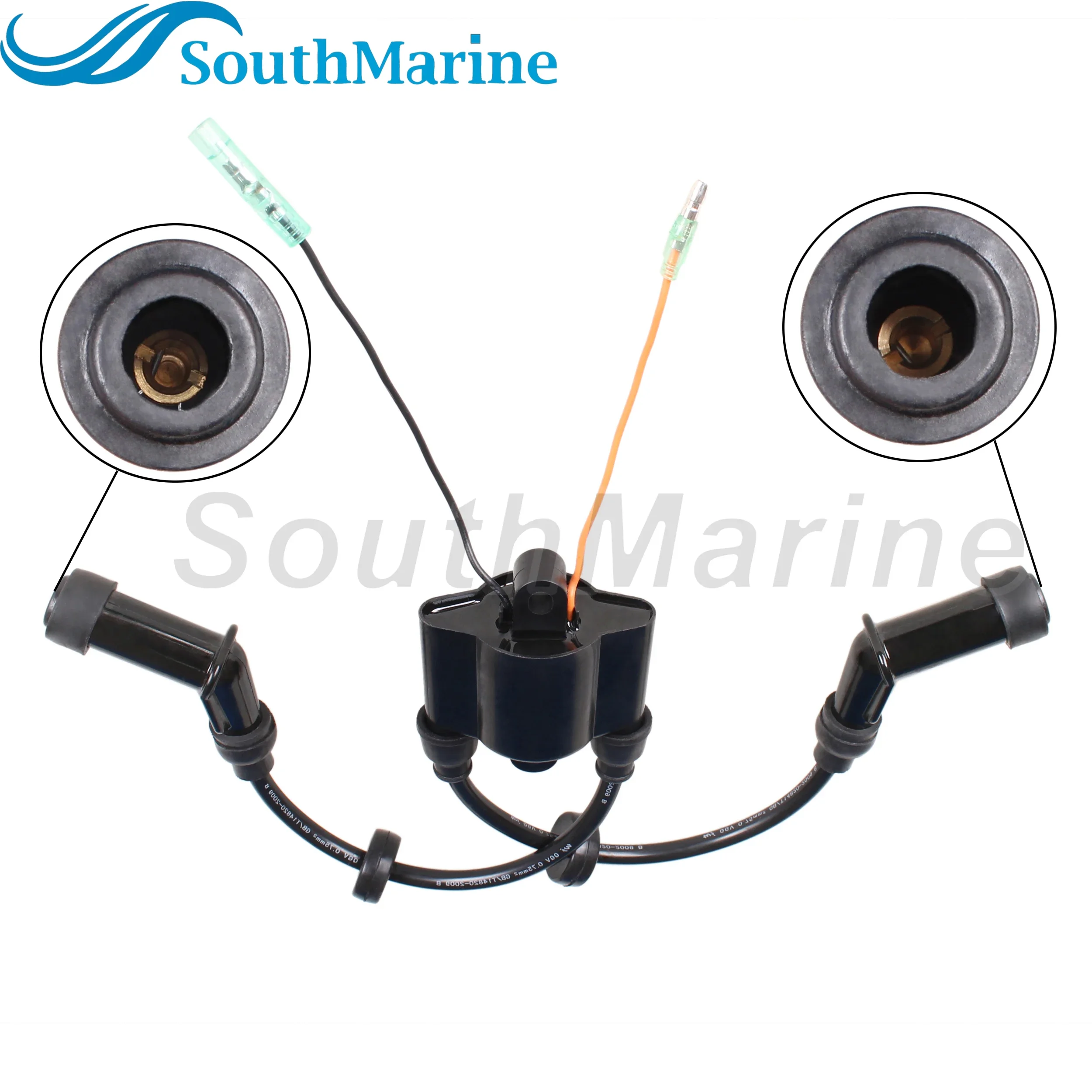 Boat Motor  859738T1 Ignition coil for Mercury Mariner Outboard Engine 25HP 40HP 50HP 60HP