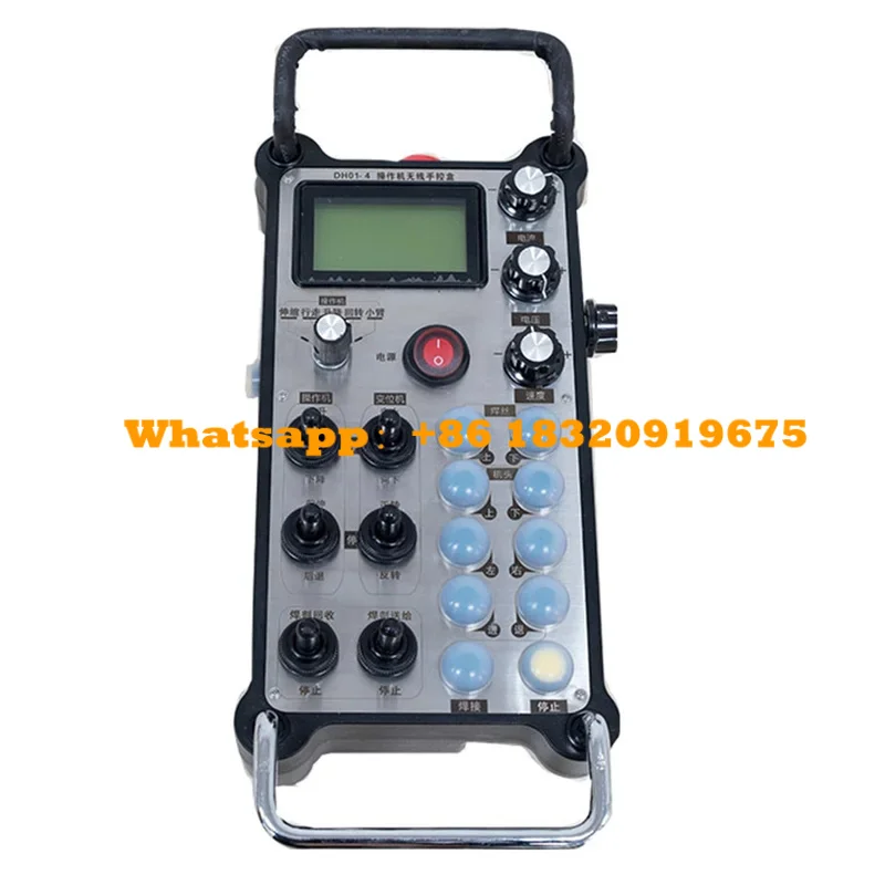 CNC 6 joysticks motor telescópico uso de control remoto industrial para grúa y polipasto telecrane IP67 impermeable