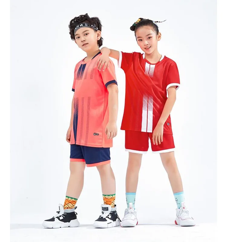 Adult Kids Football Jersey Men Boy Customize Soccer Uniforms Kit Sports Clothes Women Futsal Sportswear Training Tracksuit Child