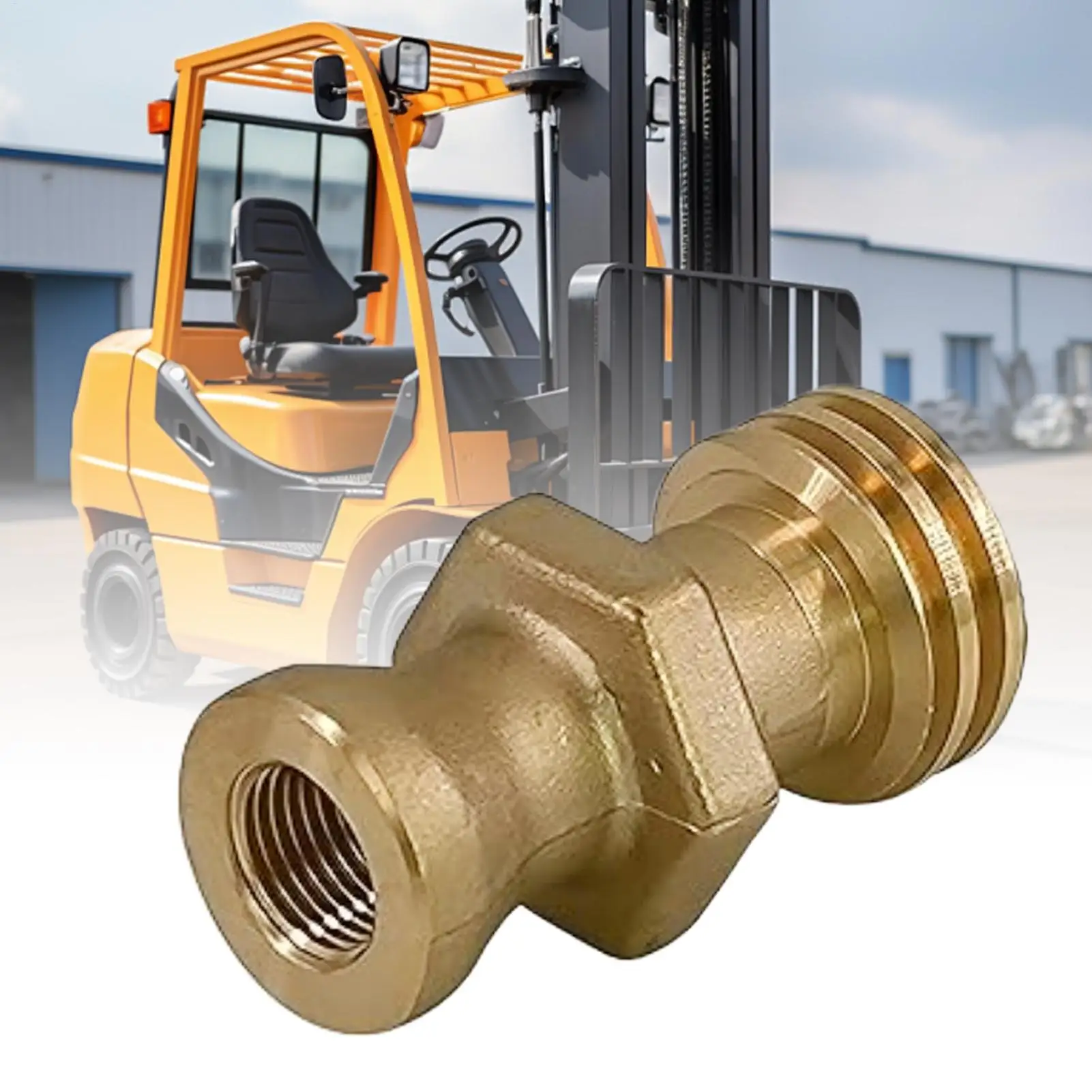 Propane Tank Fittings Brass Male Connector Propane Tank Fitting For Threaded Valve BBQ Rv Cooking Outdoor Camping Replacement