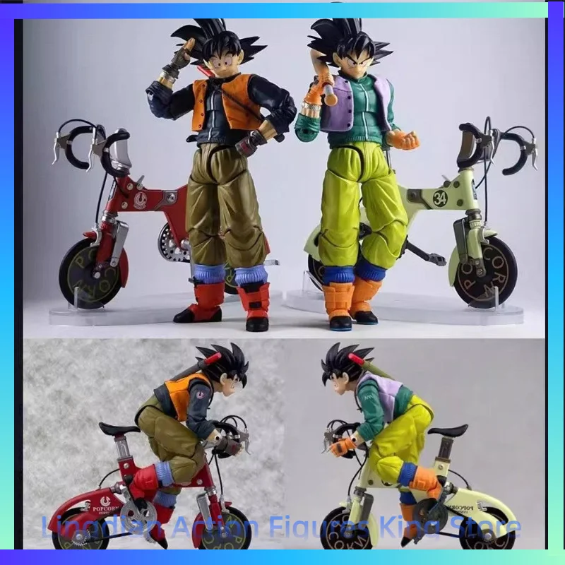 In Stock Shipped Within 24 Hours Mouth Mushroom, Hanlin Play, Baseball Boy, Cycling Wukong, Title Page Style 01AB Toy Gift